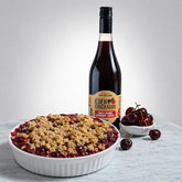 Winter Cherry Crumble