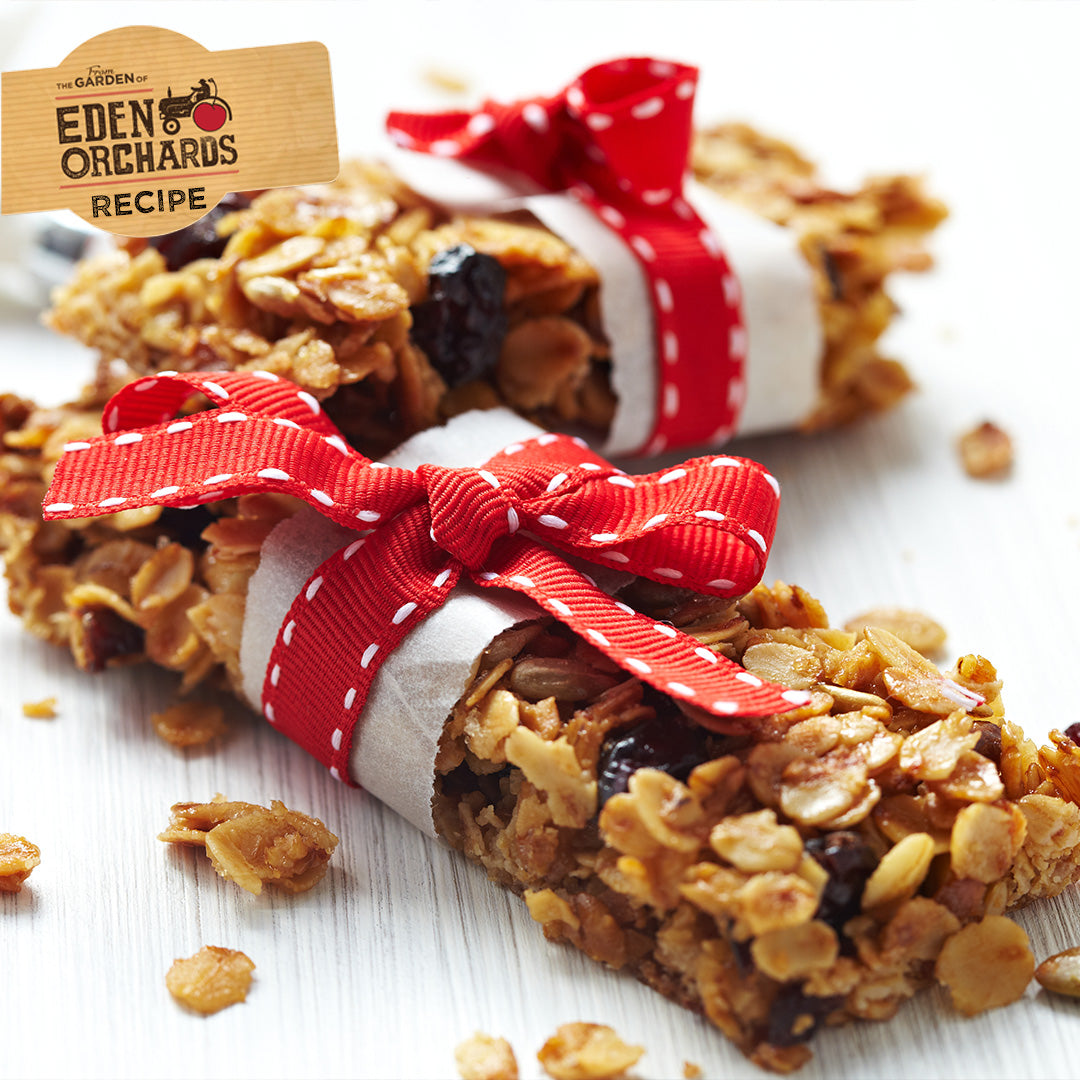 Healthy Cherry Granola Bars  &ndash; Eden Orchards