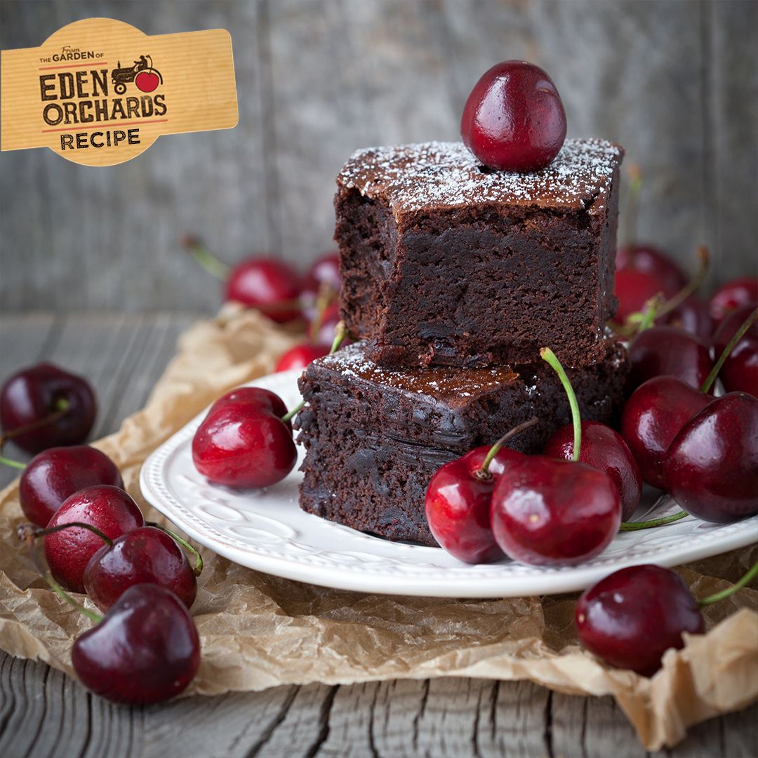 Cherry Chocolate Easter Brownies (with a Healthy Twist)  &ndash; Eden Orchards