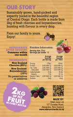 Cherry & Boysenberry Juice - 6 x 750ml