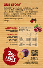 Cherry & Plum Juice - 6 x 750ml