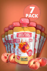 7 x 100mL Peach Juice