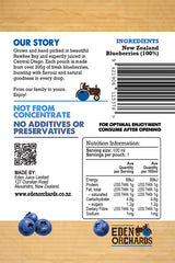 7 x 100ML Blueberry Juice