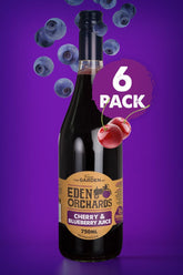 Cherry & Blueberry Juice  - 6 x 750ml