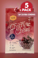 5 Pack of Cherry Chews
