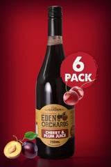 Cherry & Plum Juice - 6 x 750ml