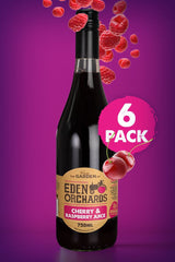 Cherry & Raspberry Juice - 6 x 750ml