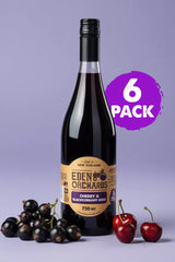 Cherry & Blackcurrant Juice - 6 x 750ml