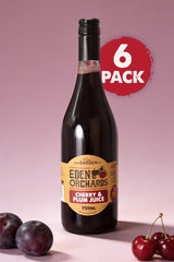 Cherry & Plum Juice - 6 x 750ml