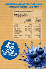 Pure Blueberry Juice - 3 x 2L