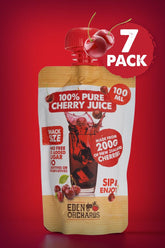7 x 100ML Pure Cherry Juice