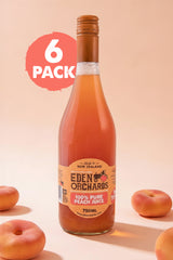Pure Peach Juice - 6 x 750ml