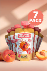 7 x 100mL Peach Juice