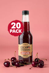Sparkling Cherry Juice - 20 Pack