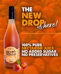 Pure Nectarine Juice  - 6 x 750ml
