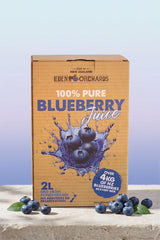 Pure Blueberry Juice - 3 x 2L