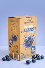 Pure Blueberry Juice - 3 x 2L