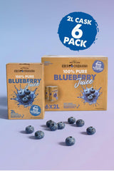 Pure Blueberry Juice - 6 x 2L