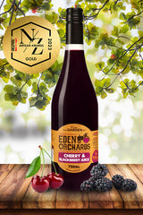 Cherry & Blackberry Juice - 6 x 750ml