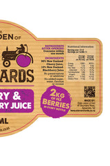 Cherry & Blackberry Juice - 6 x 750ml