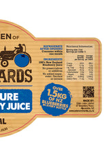 Pure Blueberry Juice  - 6 x 750ml