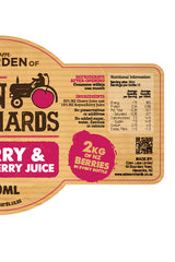 Cherry & Boysenberry Juice - 6 x 750ml