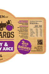 Cherry & Blueberry Juice  - 6 x 750ml
