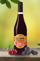 Cherry & Boysenberry Juice - 6 x 750ml