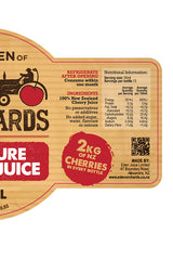 Pure Cherry Juice - 6 x 750ml