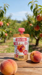 7 x 100mL Peach Juice