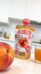 7 x 100mL Peach Juice