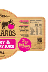Cherry & Raspberry Juice - 6 x 750ml