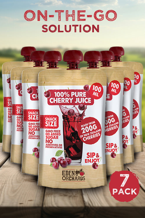 7 x 100ML Pure Cherry Juice