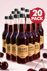 Sparkling Cherry Juice - 20 Pack