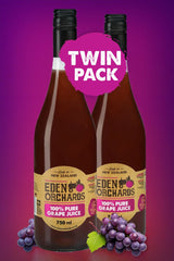Twin Pack - Grape and Peach & Nectarine Mix