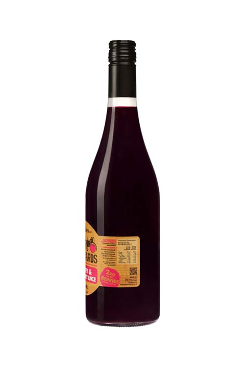 A Bottle of Eden Orchard's Limited Cherry & Raspberry Juice -  750ml each (Right Side)
