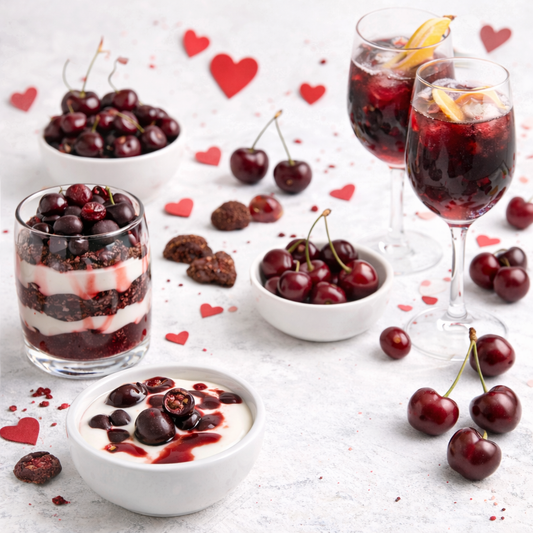 Valentine’s Cherry Recipes: Simple Ways to Treat the People You Love