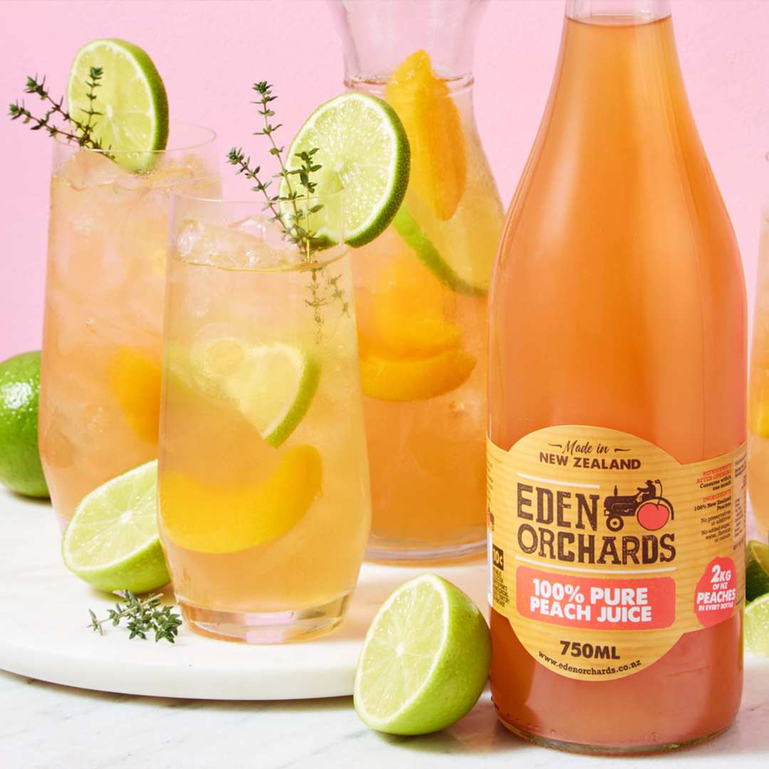 Easy Peach Spritzer – A Refreshing Taste of Central Otago Sunshine