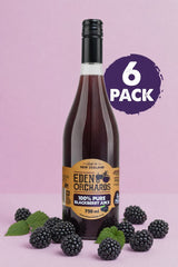Pure Blackberry Juice  - 6 x 750ml
