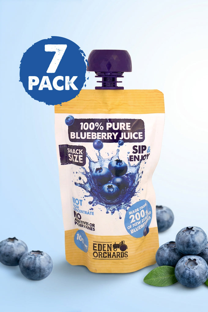 7 x 100ML Blueberry Juice