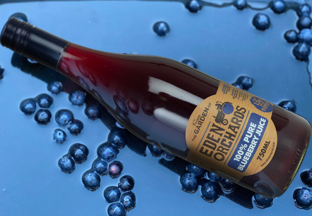 100 Blueberry Juice Eden Orchards