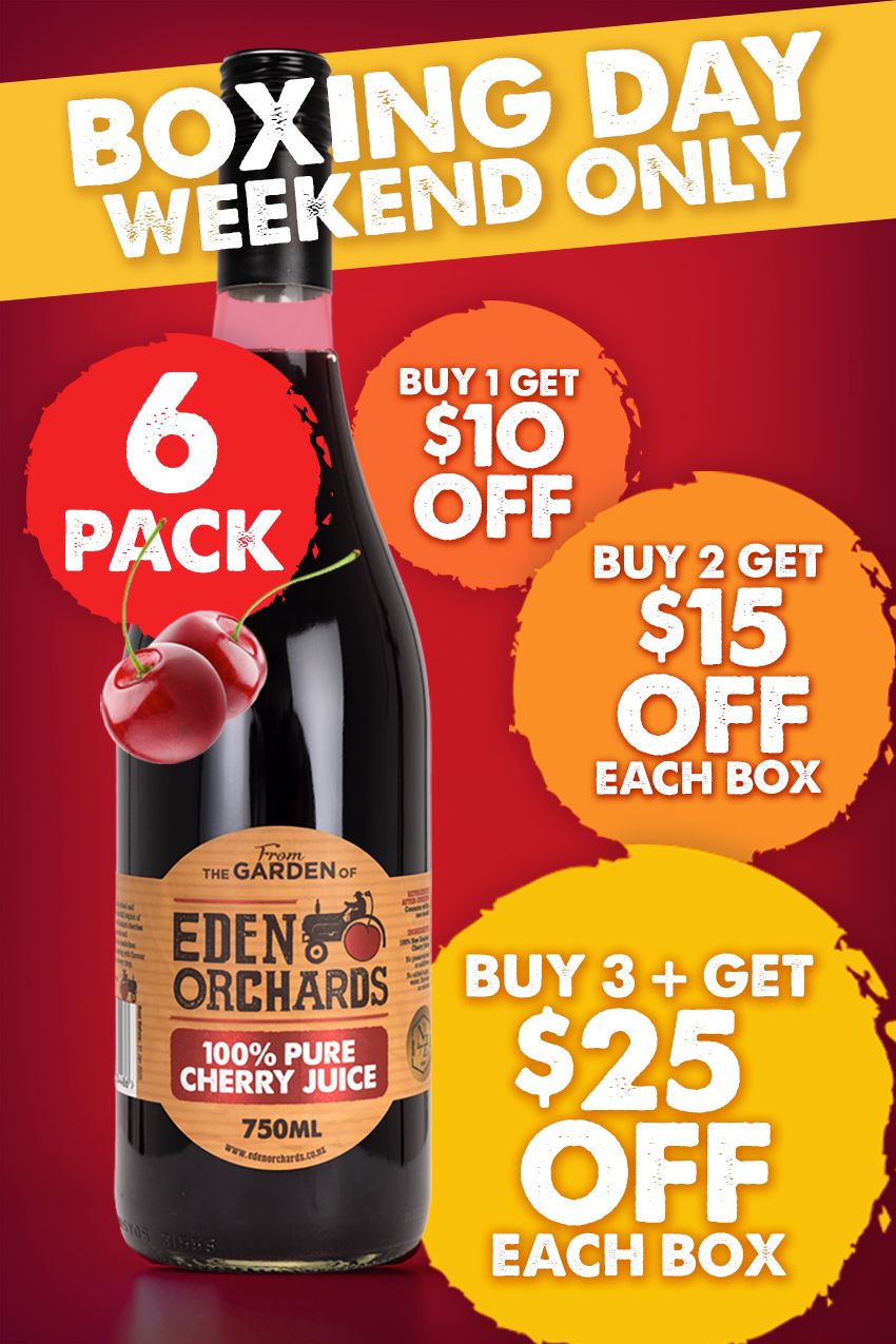 Pure Cherry Juice - 6 x 750ml