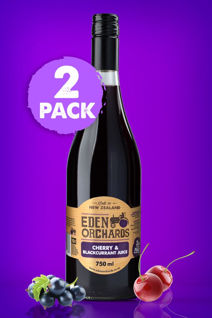 Cherry & Blackcurrant Juice  - 2 x 750ml