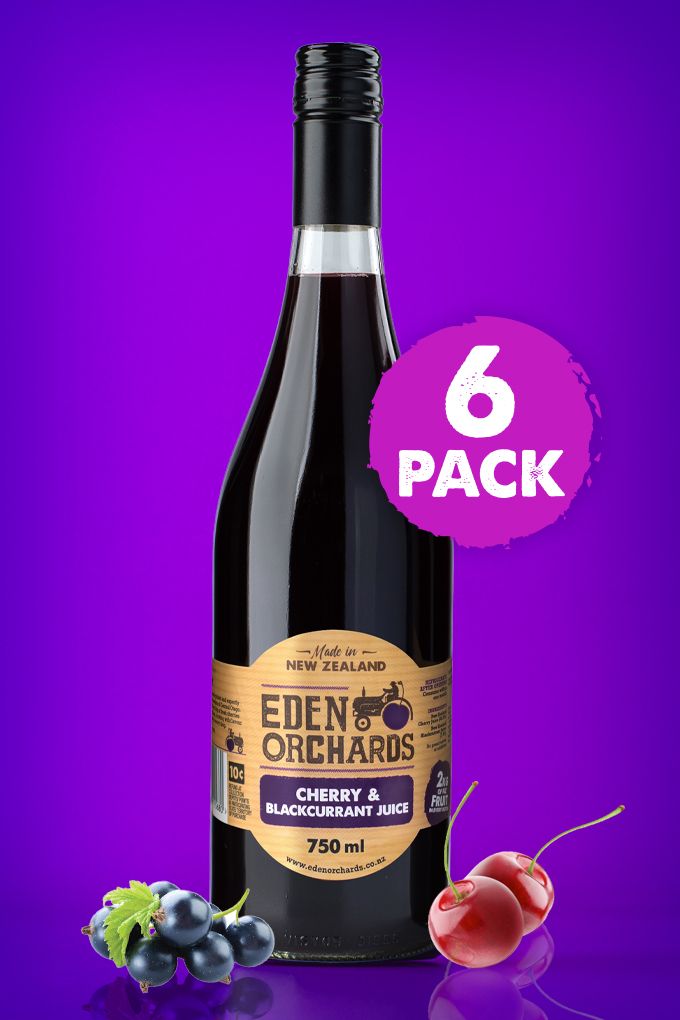 Cherry & Blackcurrant Juice  - 6 x 750ml