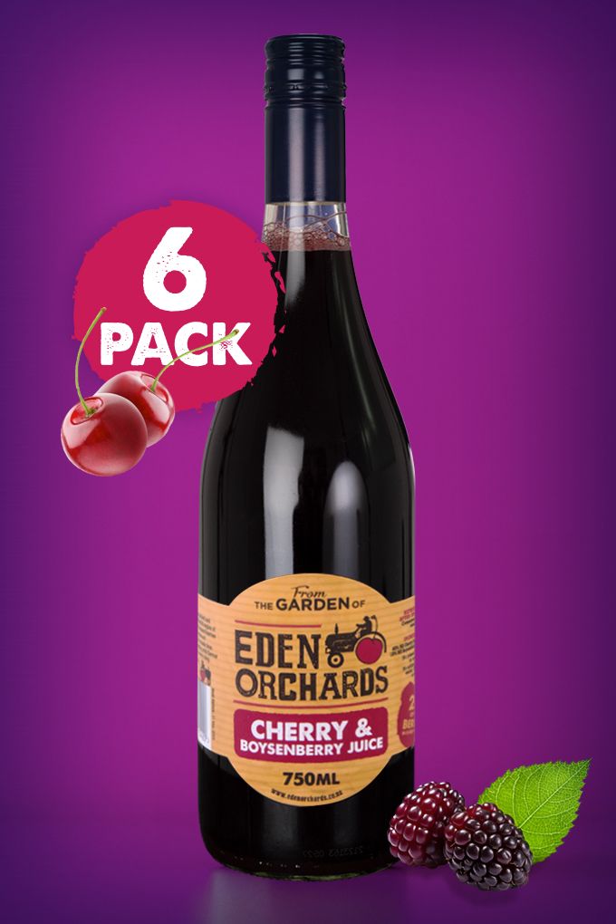 Cherry & Boysenberry Juice  - 6 x 750ml