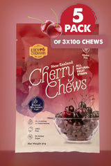 5 Pack of Cherry Chews