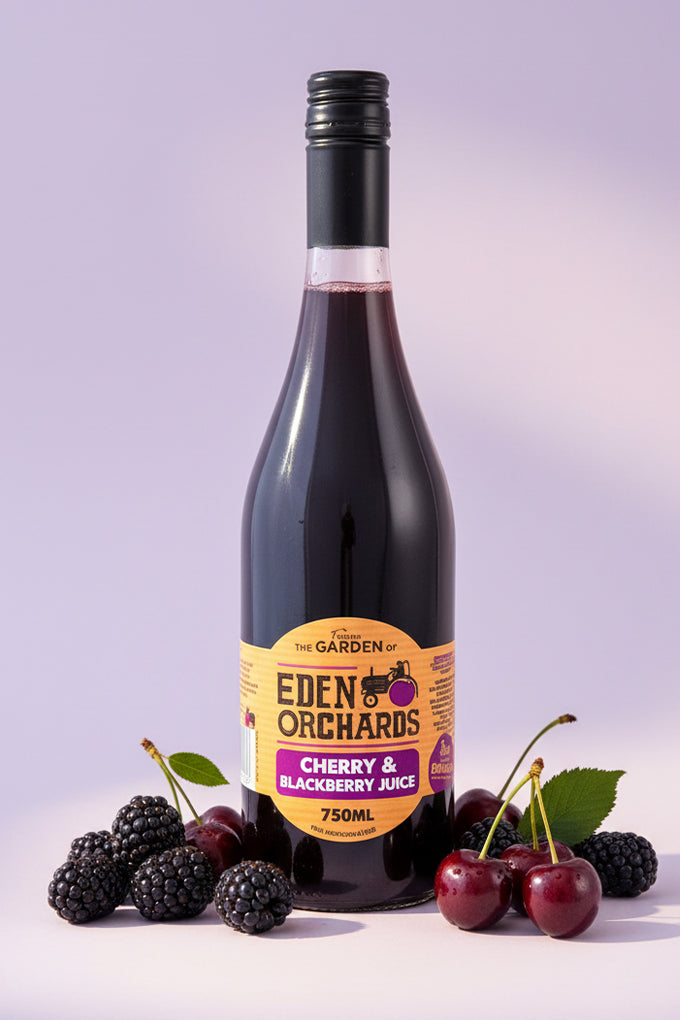 Cherry Blackberry Juice