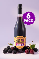 Cherry & Blackberry Juice  - 6 x 750ml