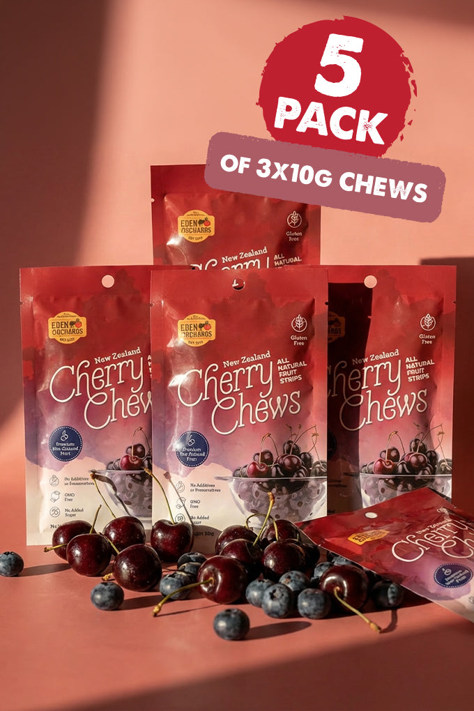5 Pack of Cherry Chews