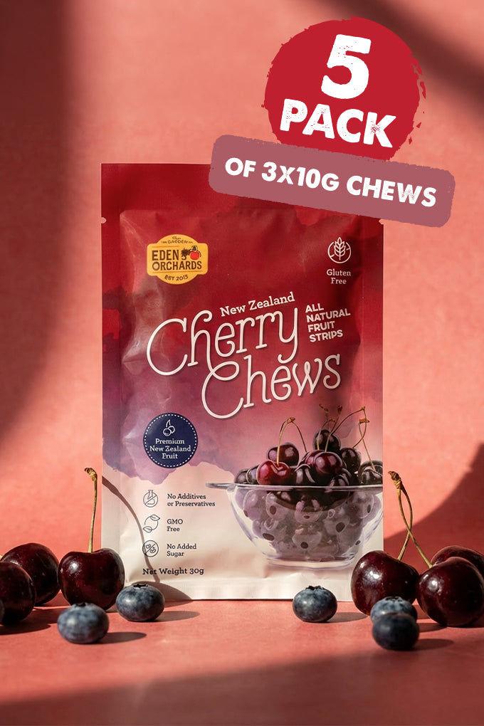 5 Pack of Cherry Chews